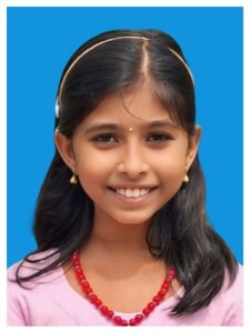 Advika Sreenath,</br>