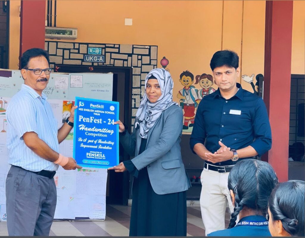 Display board handing over Ceremony