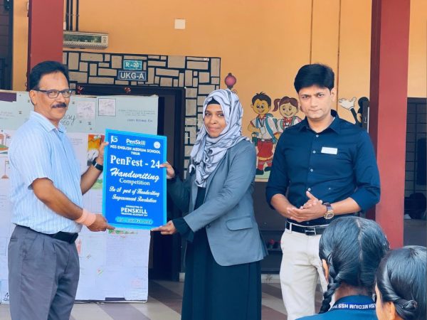 Display board handing over Ceremony